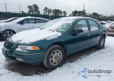 1998 Chrysler Cirrus Lxi from USA, damaged, VIN 1C3EJ56H1WN317086